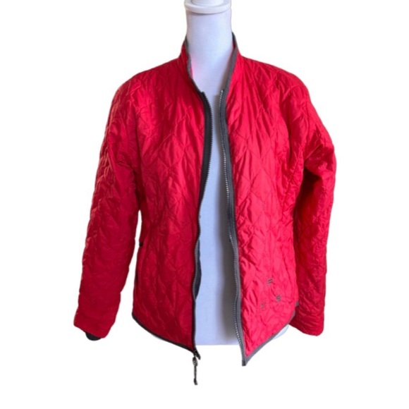 Burton Jackets & Blazers - Burton Women's Red Quilted Jacket